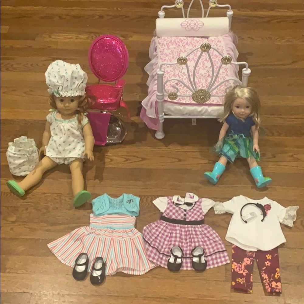 American girl doll set